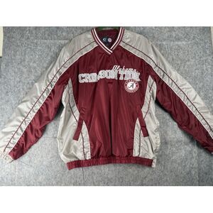 Alabama Crimson Tide Jacket Mens XL GIII Sports Size Large Red NCAA Roll Tide